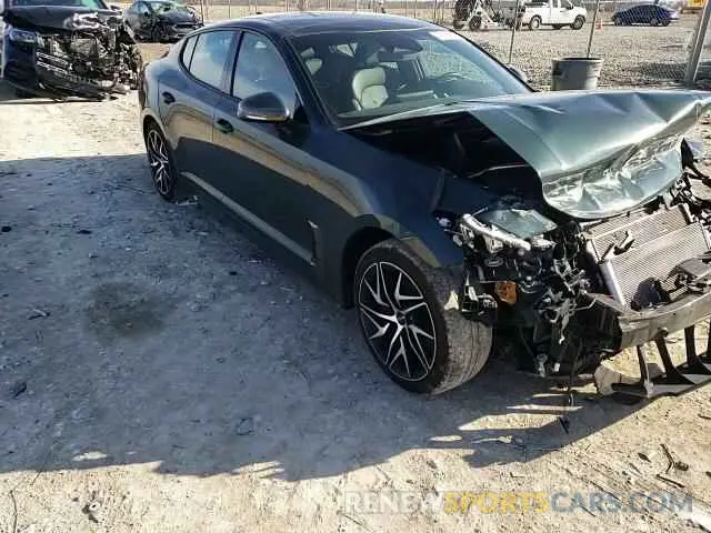 11 Фотография поврежденного автомобиля KNAE35LD7P6131102 KIA STINGER 2023