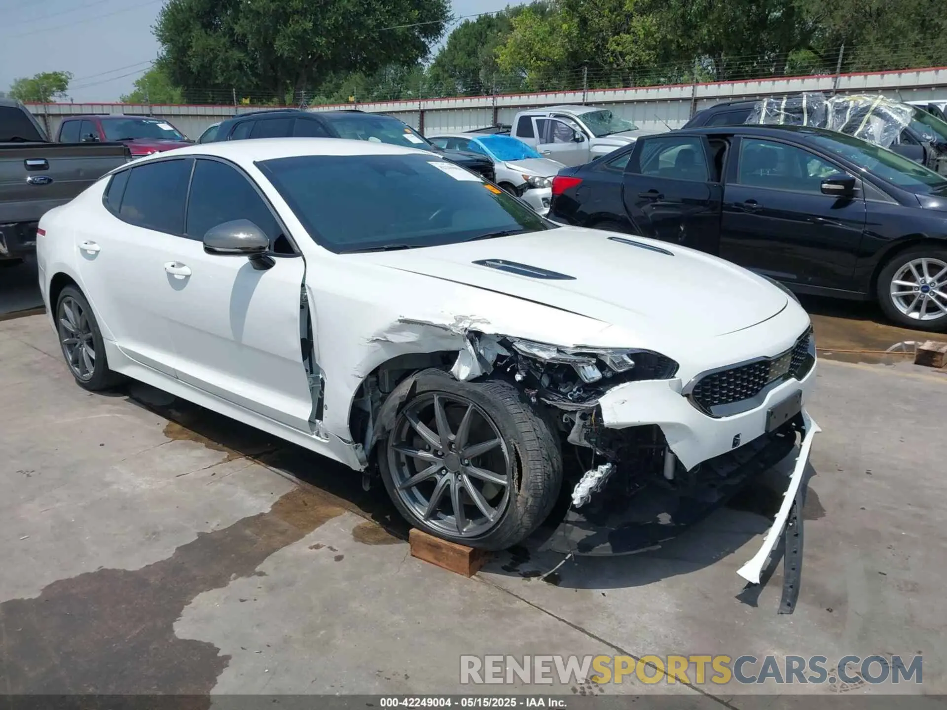 1 Фотография поврежденного автомобиля KNAE35LD8P6132386 KIA STINGER 2023