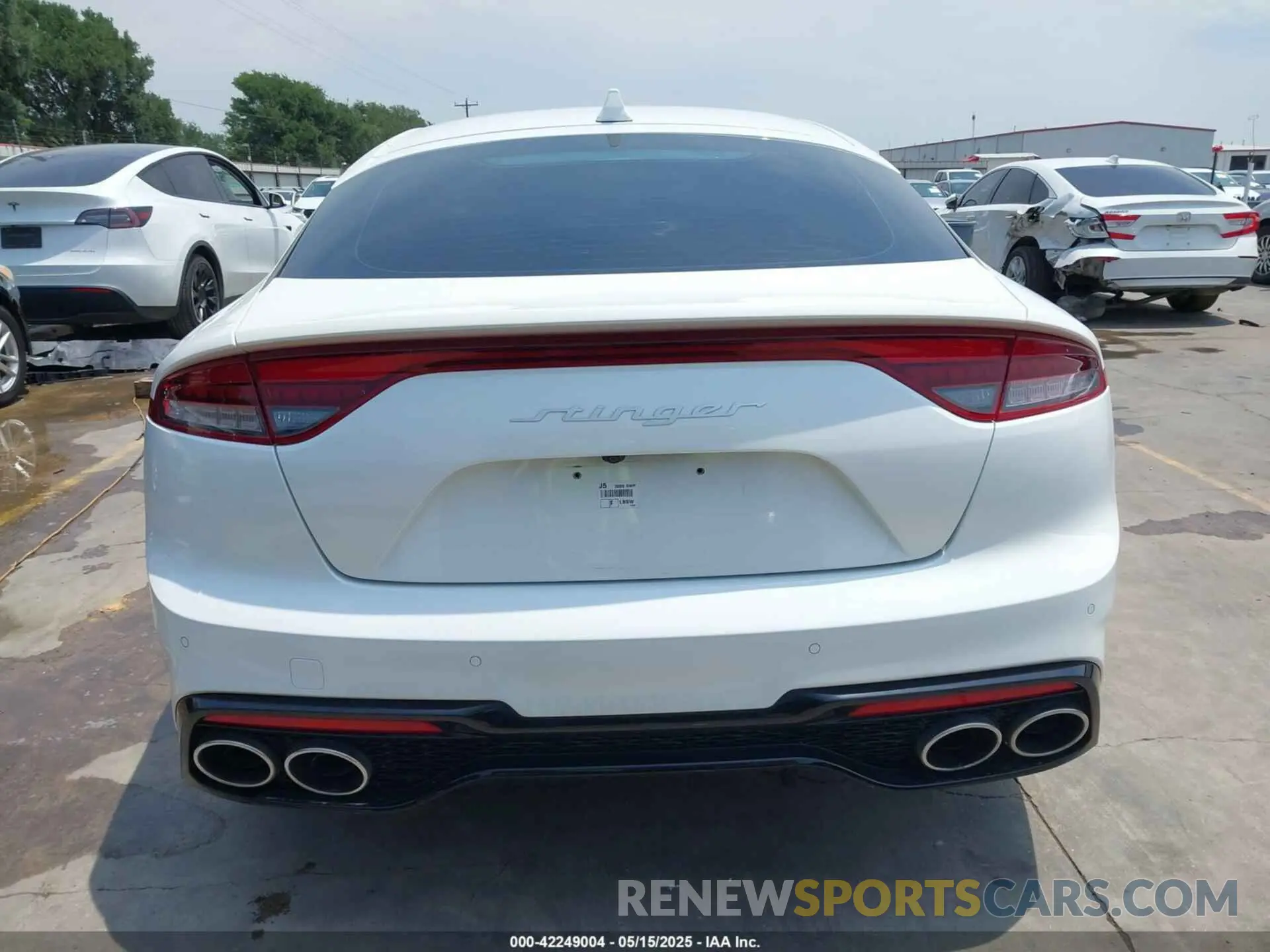 17 Фотография поврежденного автомобиля KNAE35LD8P6132386 KIA STINGER 2023