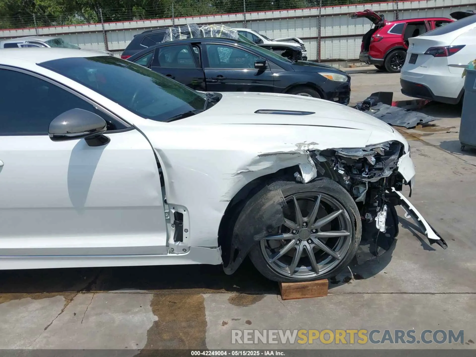 18 Фотография поврежденного автомобиля KNAE35LD8P6132386 KIA STINGER 2023