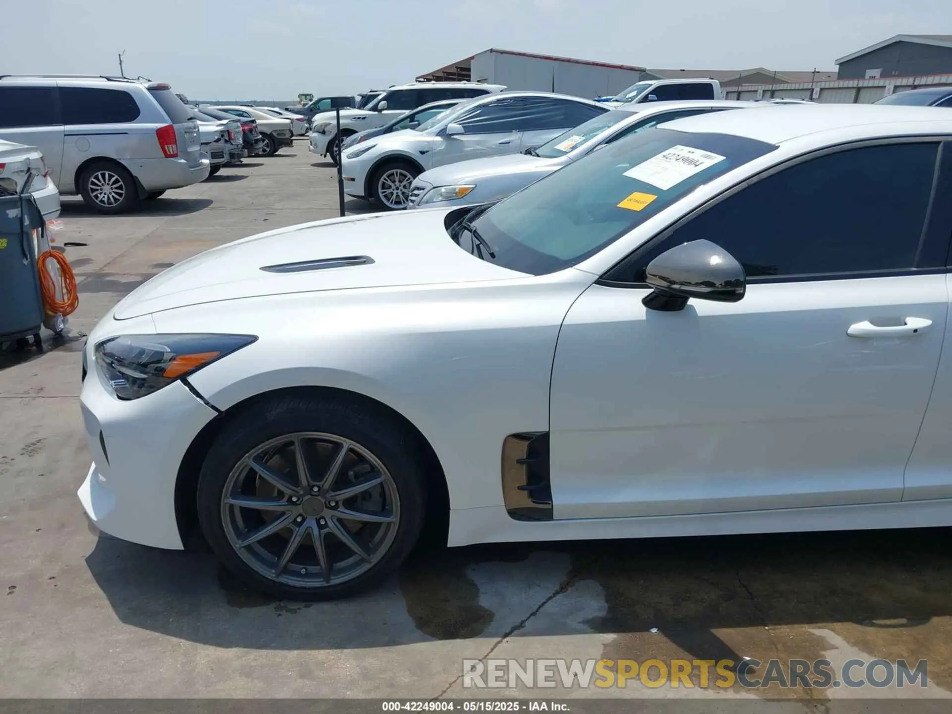 19 Фотография поврежденного автомобиля KNAE35LD8P6132386 KIA STINGER 2023