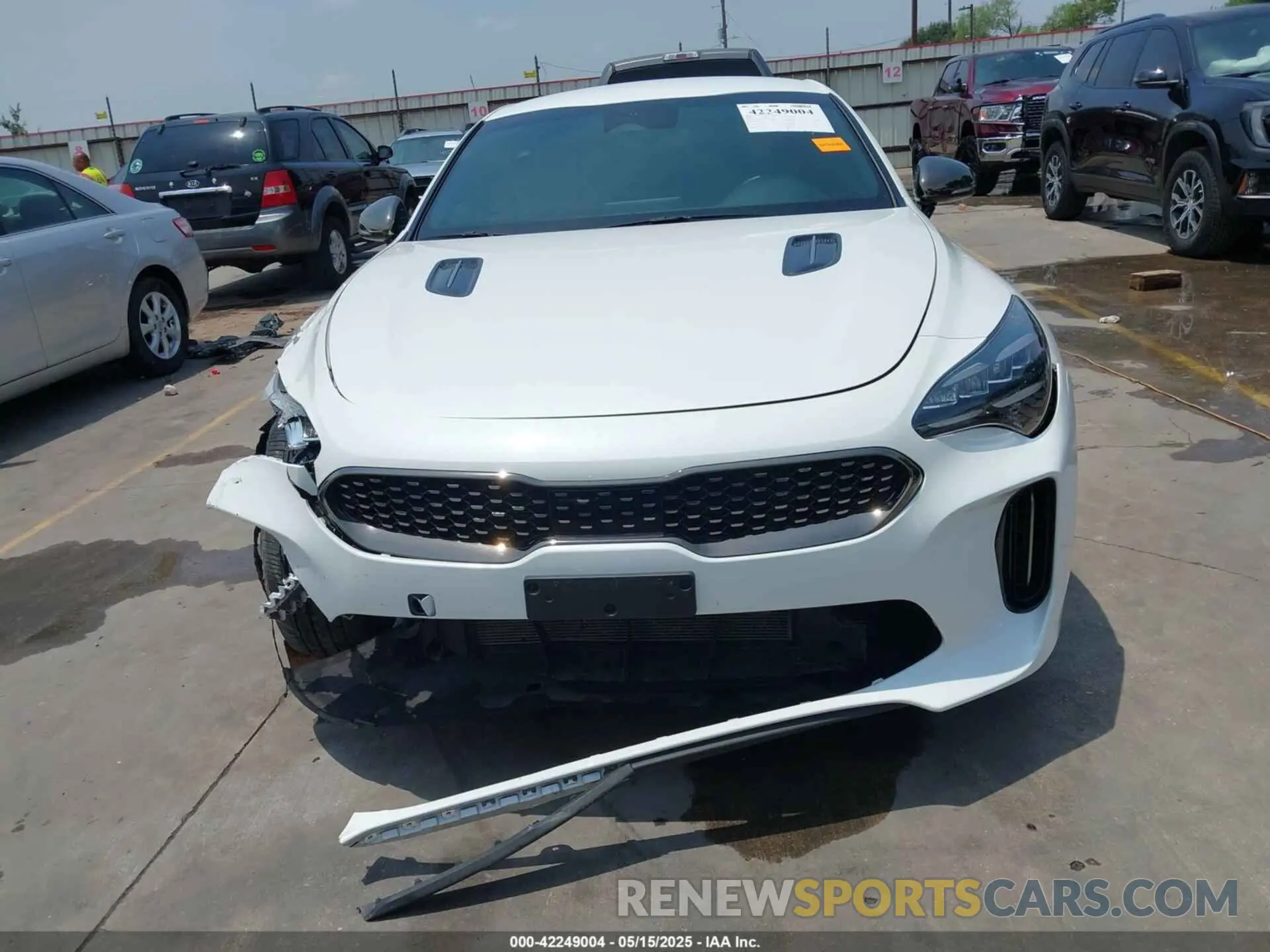 6 Фотография поврежденного автомобиля KNAE35LD8P6132386 KIA STINGER 2023
