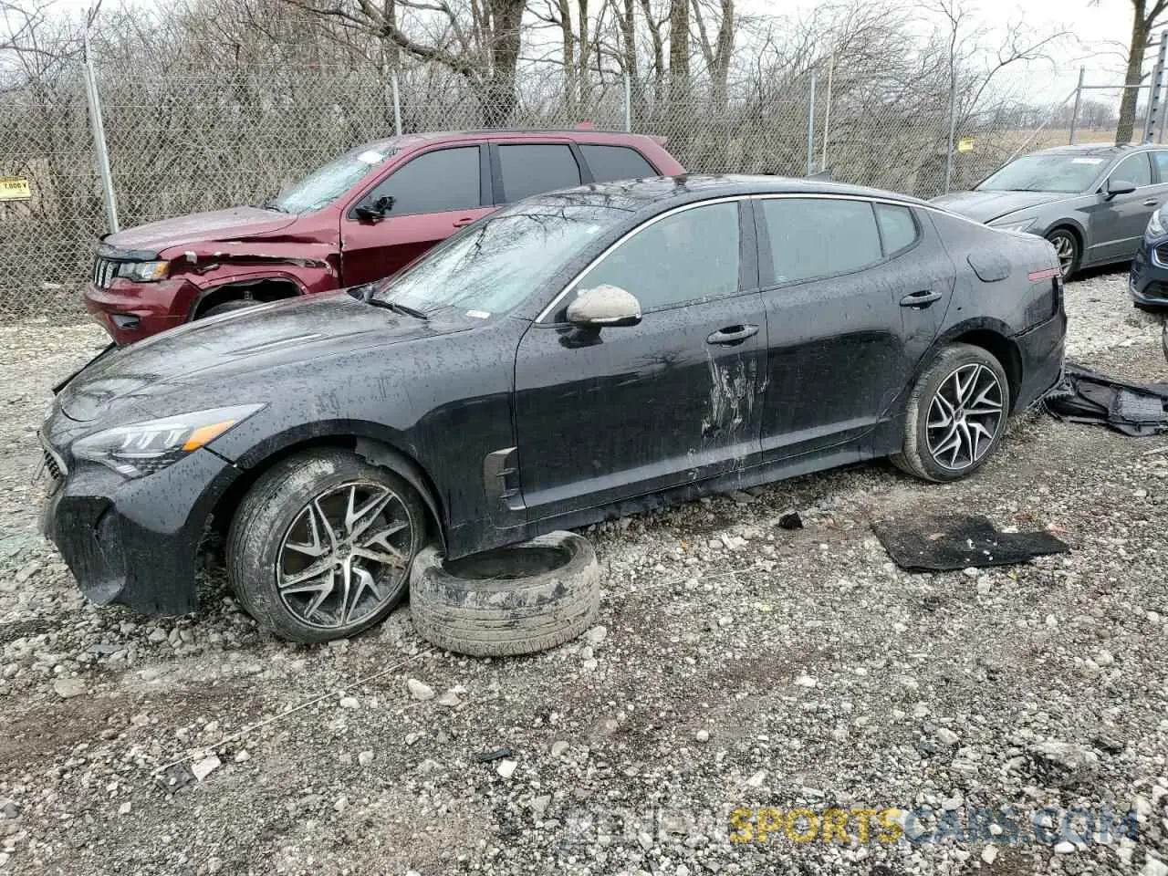 1 Фотография поврежденного автомобиля KNAE35LD9P6125169 KIA STINGER 2023