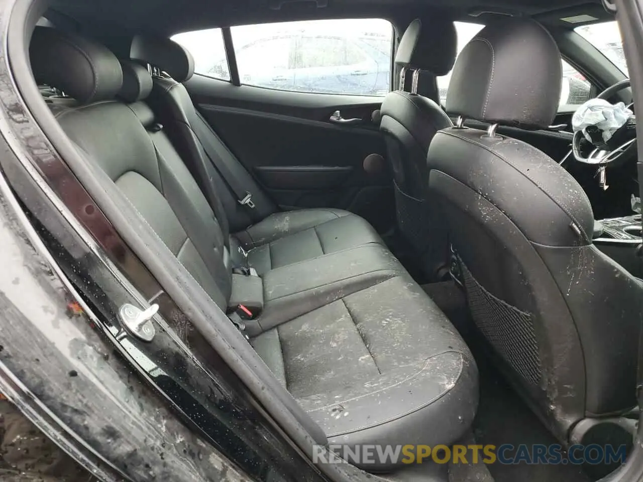 10 Фотография поврежденного автомобиля KNAE35LD9P6125169 KIA STINGER 2023