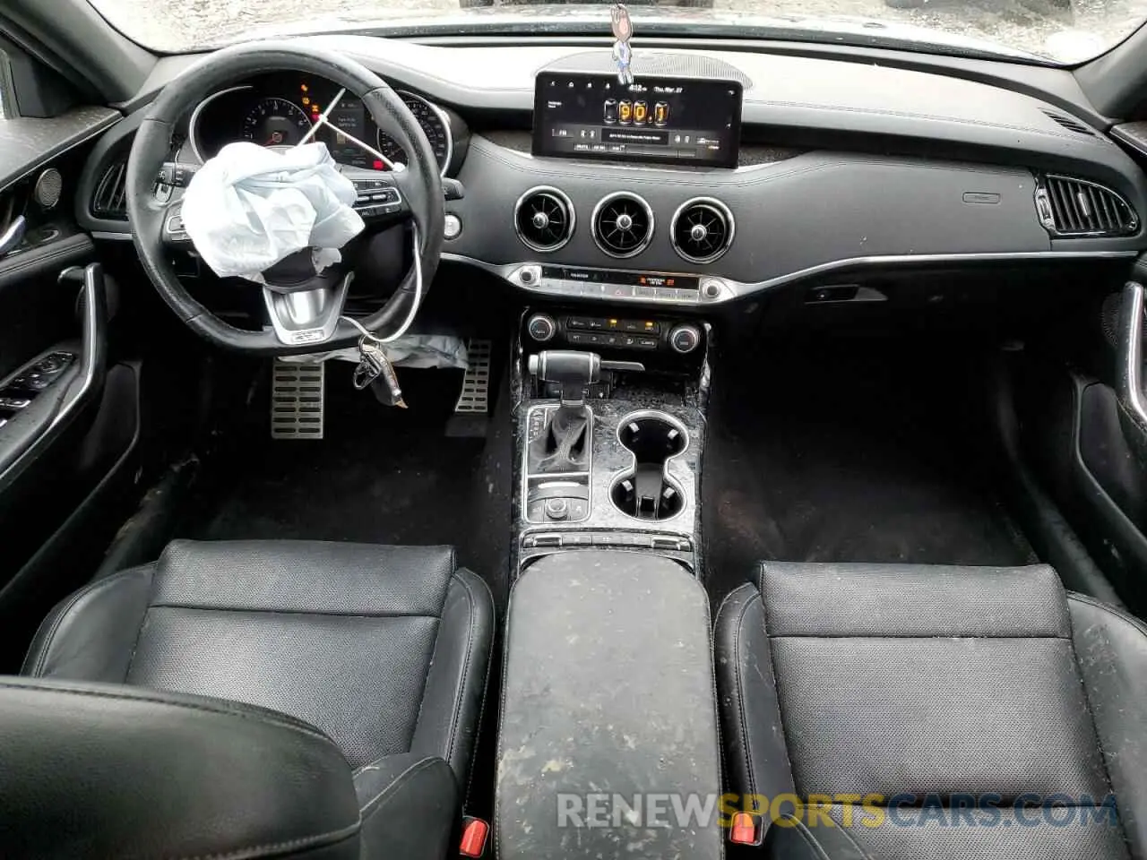 8 Фотография поврежденного автомобиля KNAE35LD9P6125169 KIA STINGER 2023