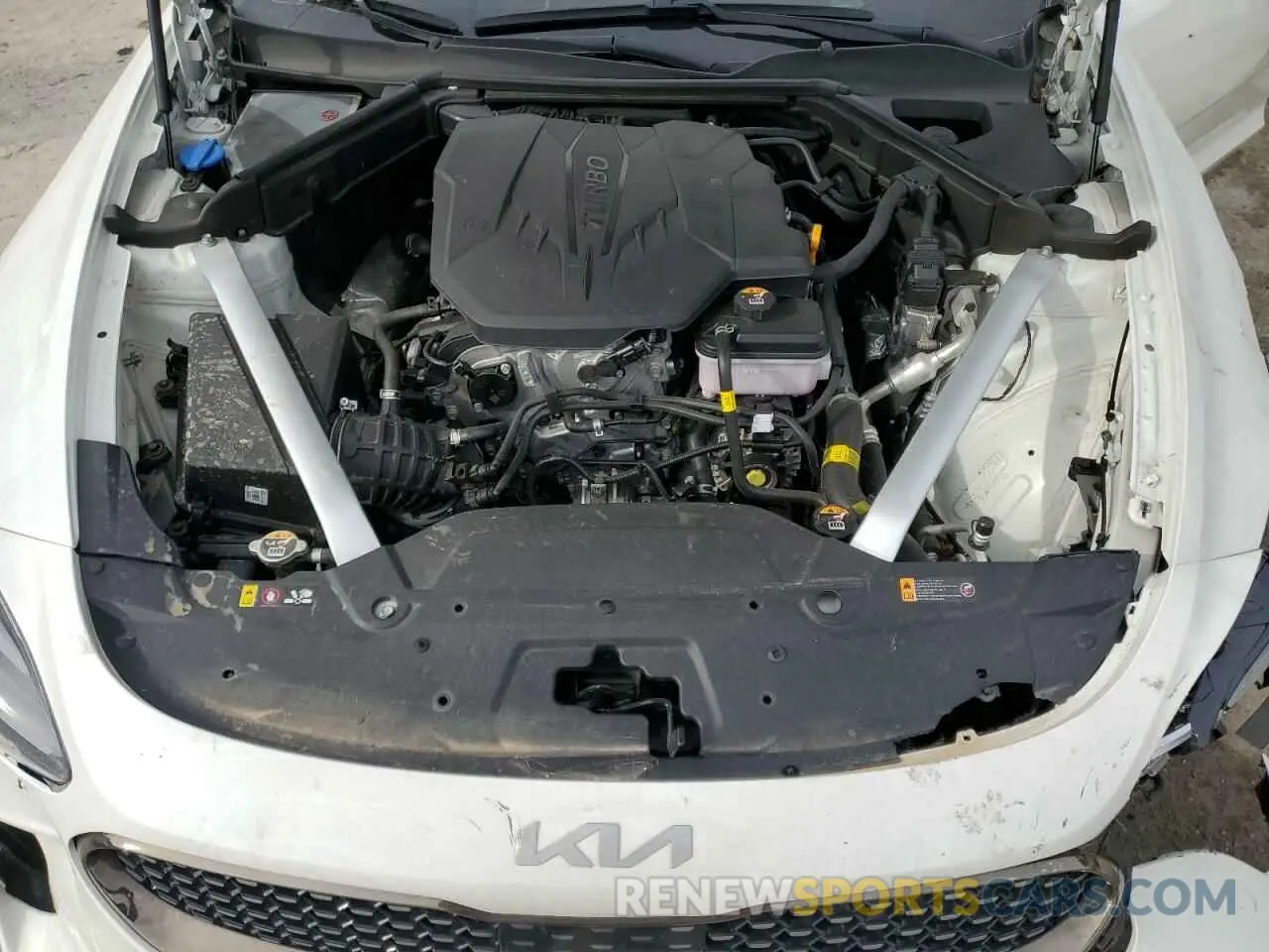 11 Photograph of a damaged car KNAE35LDXP6131353 KIA STINGER 2023