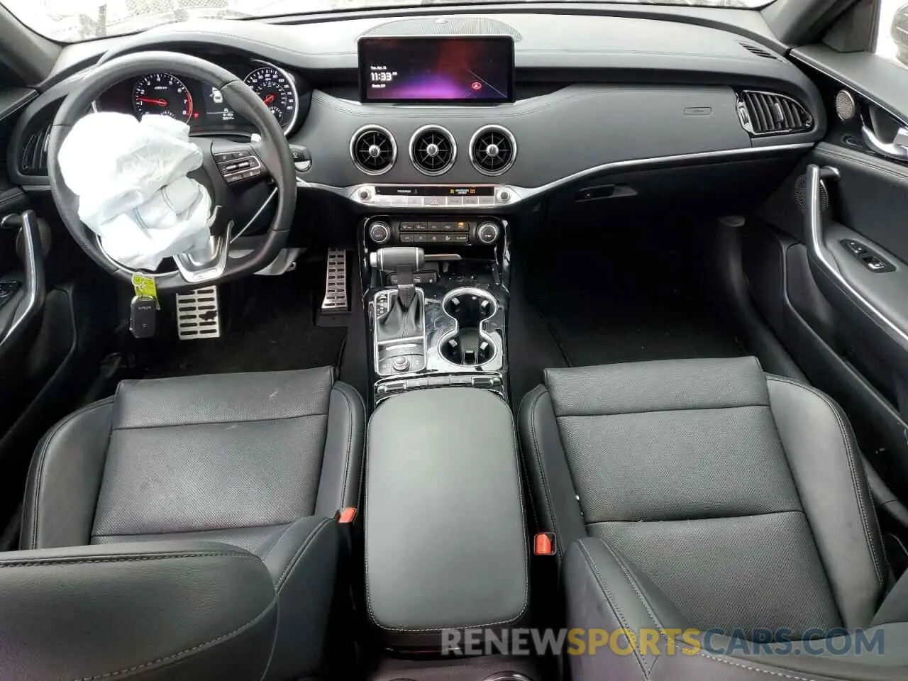 8 Photograph of a damaged car KNAE35LDXP6134253 KIA STINGER 2023