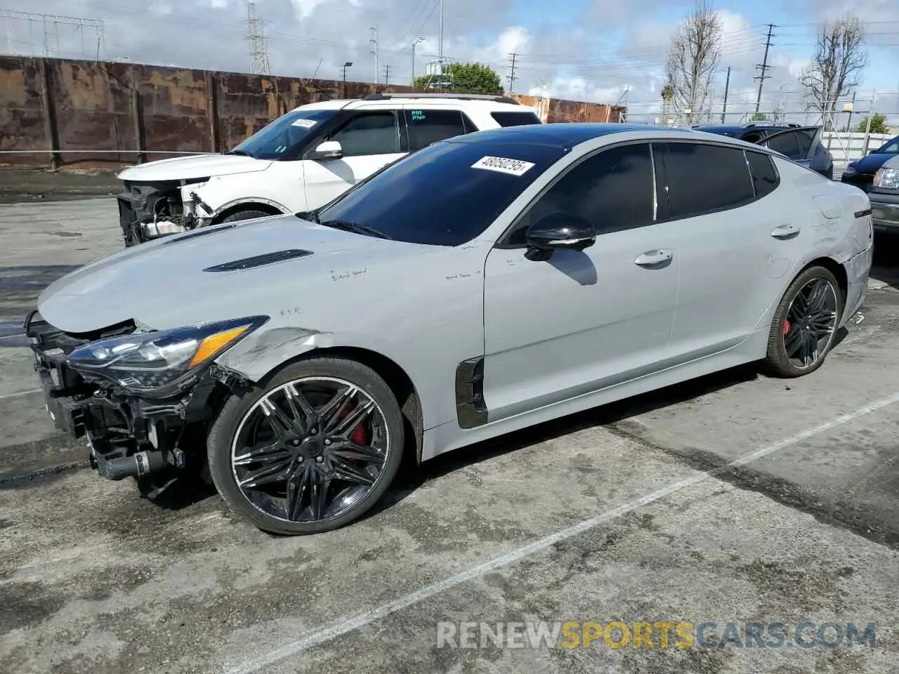 1 Фотография поврежденного автомобиля KNAE55LC1P6135390 KIA STINGER 2023
