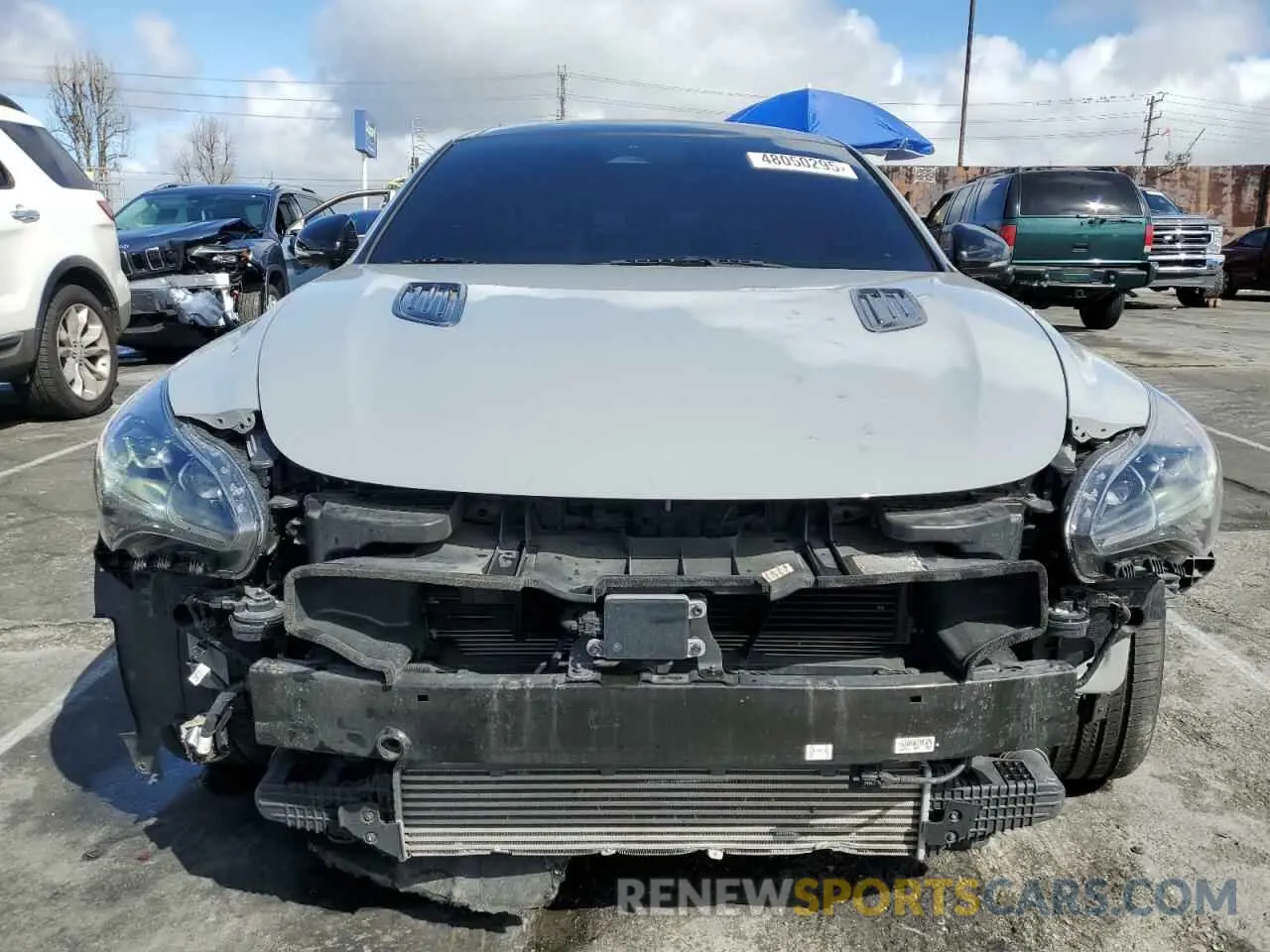 5 Фотография поврежденного автомобиля KNAE55LC1P6135390 KIA STINGER 2023