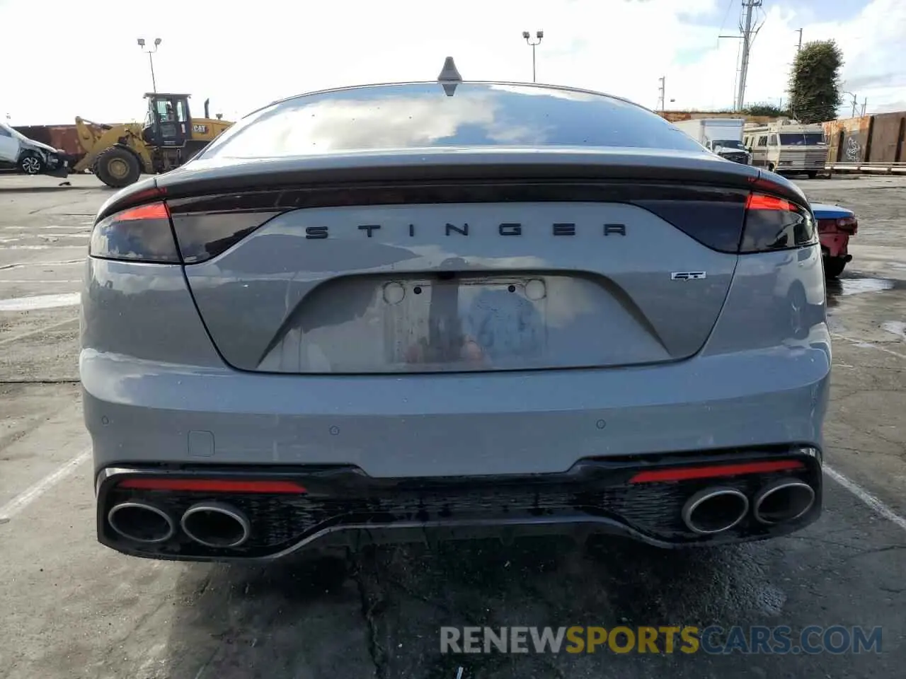 6 Фотография поврежденного автомобиля KNAE55LC1P6135390 KIA STINGER 2023