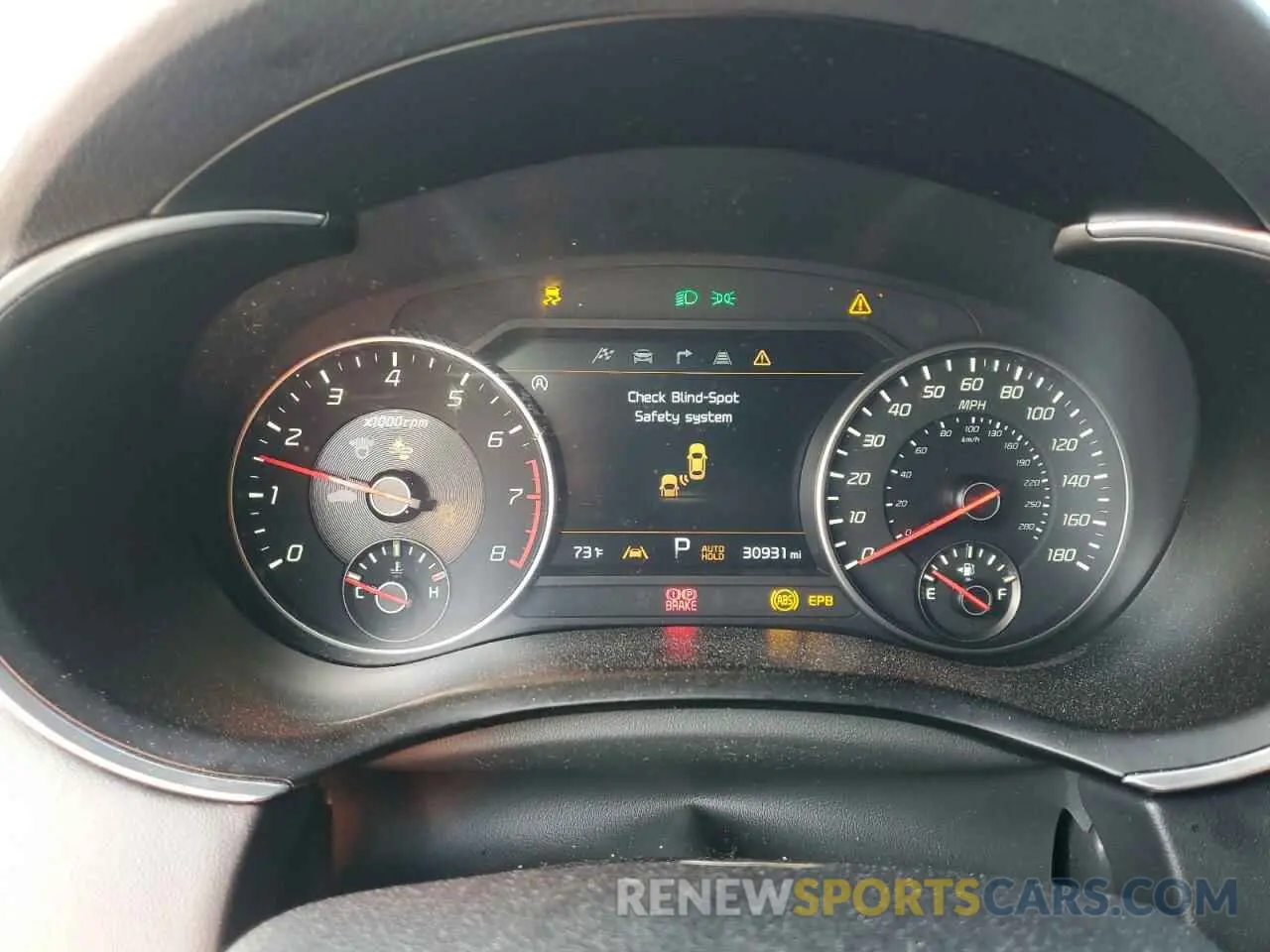 9 Фотография поврежденного автомобиля KNAE55LC1P6135390 KIA STINGER 2023