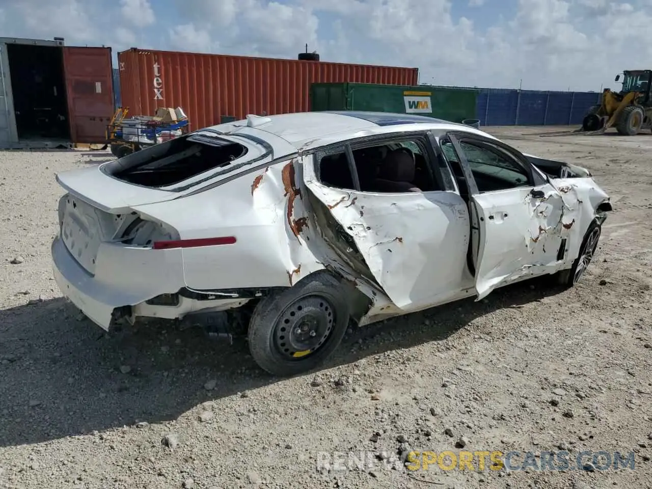 3 Photograph of a damaged car KNAE55LC2P6134667 KIA STINGER 2023