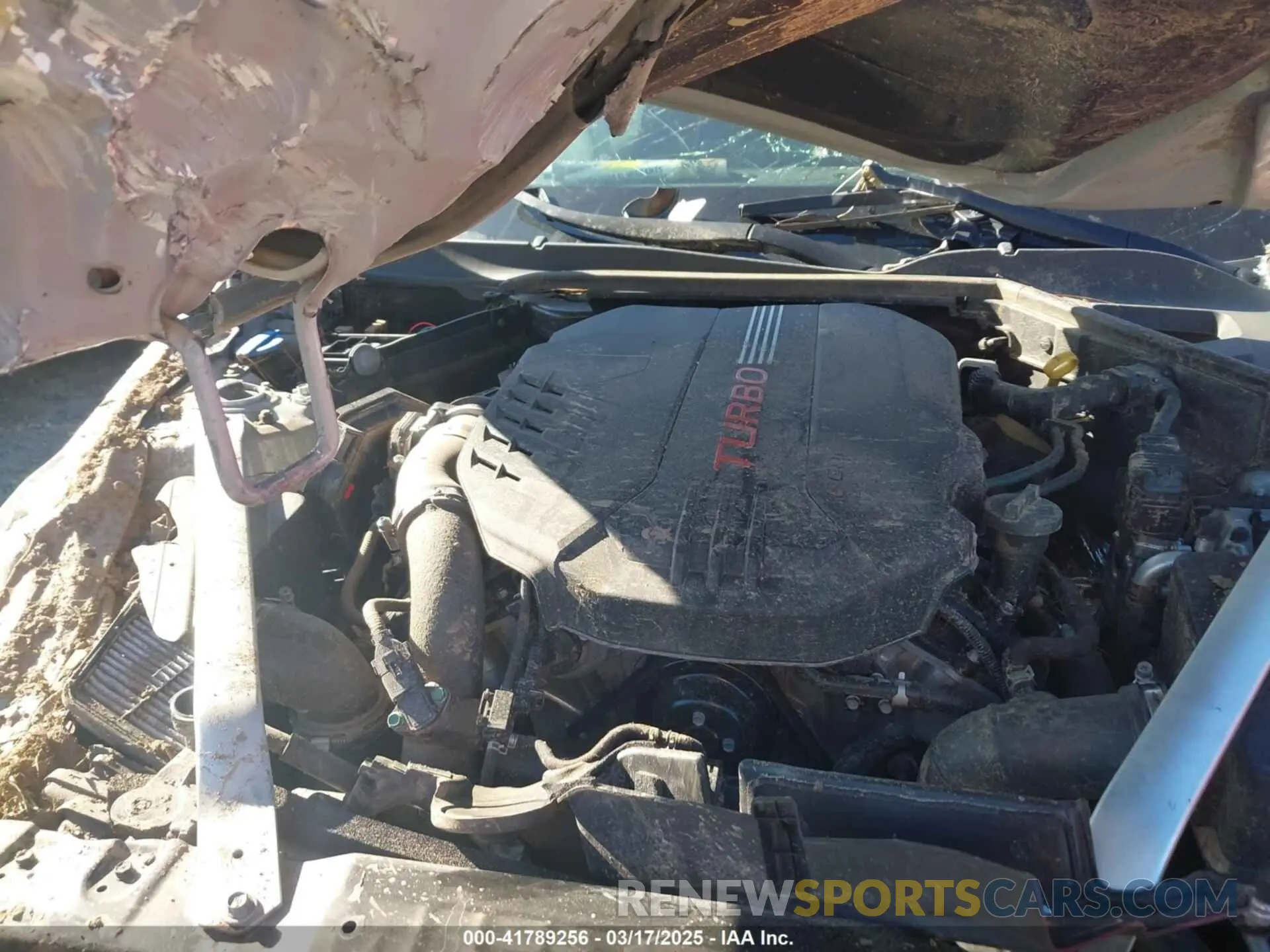 10 Photograph of a damaged car KNAE55LC4P6124285 KIA STINGER 2023