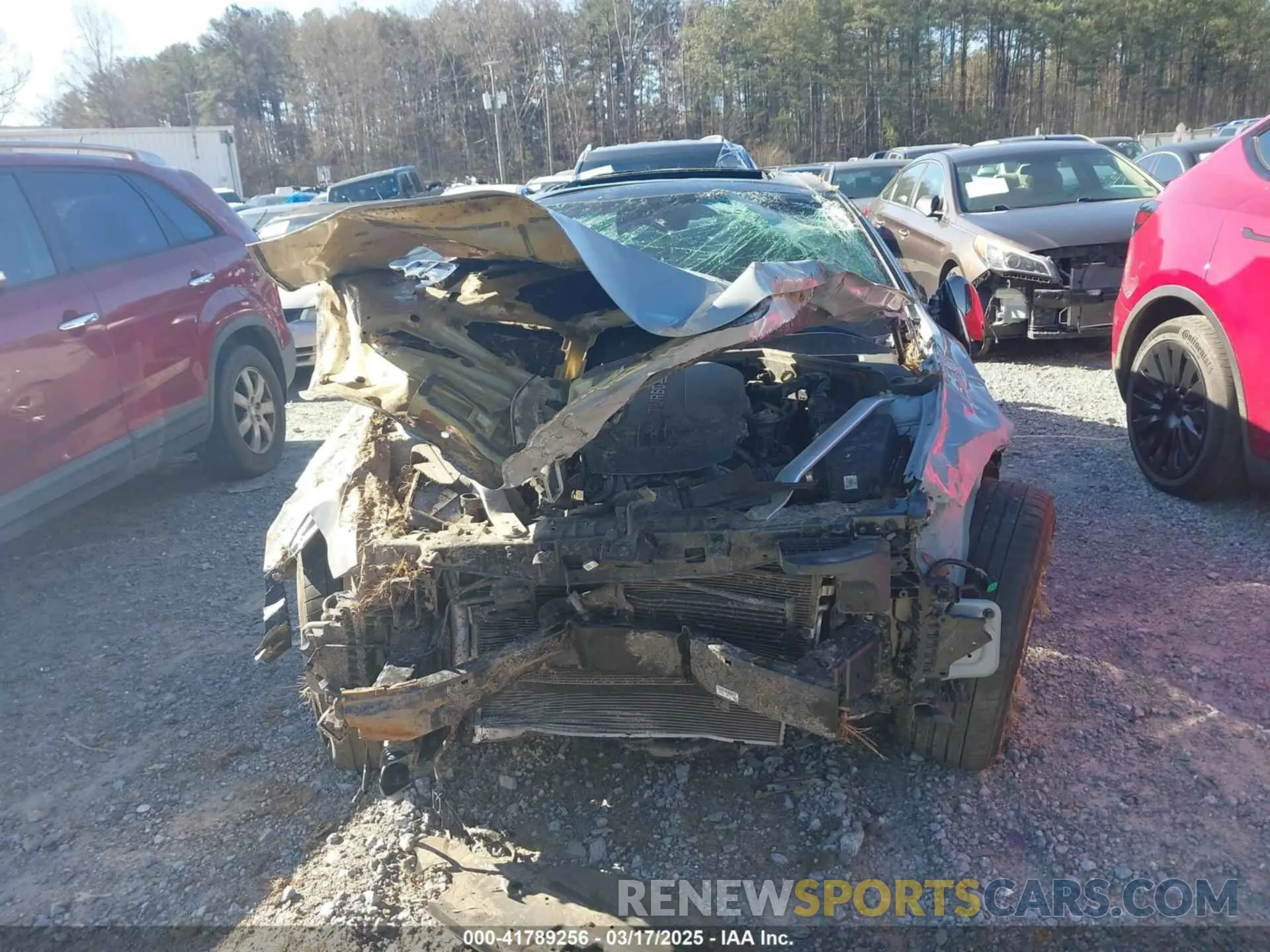 11 Photograph of a damaged car KNAE55LC4P6124285 KIA STINGER 2023
