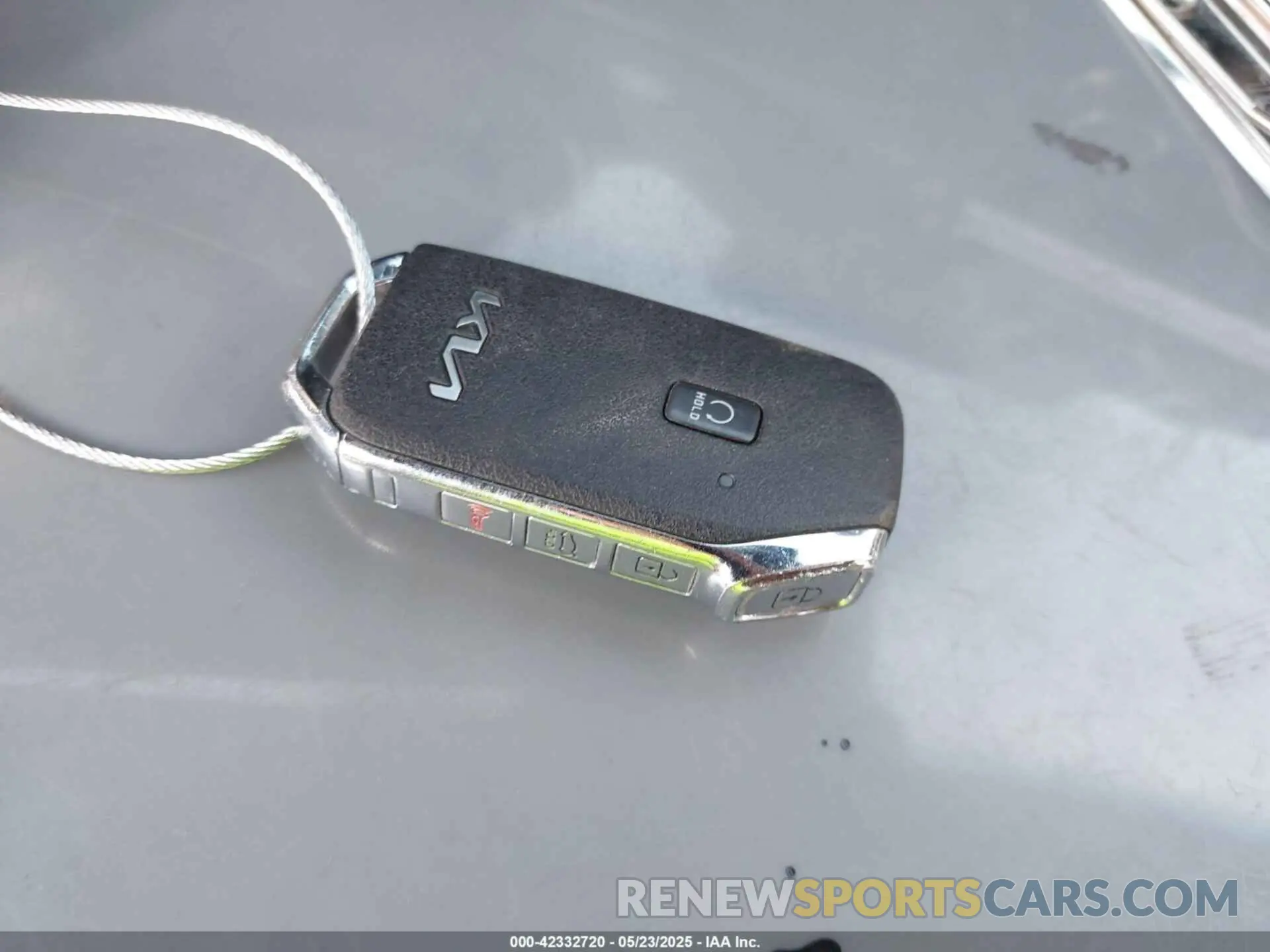 11 Photograph of a damaged car KNAE55LCXP6129216 KIA STINGER 2023