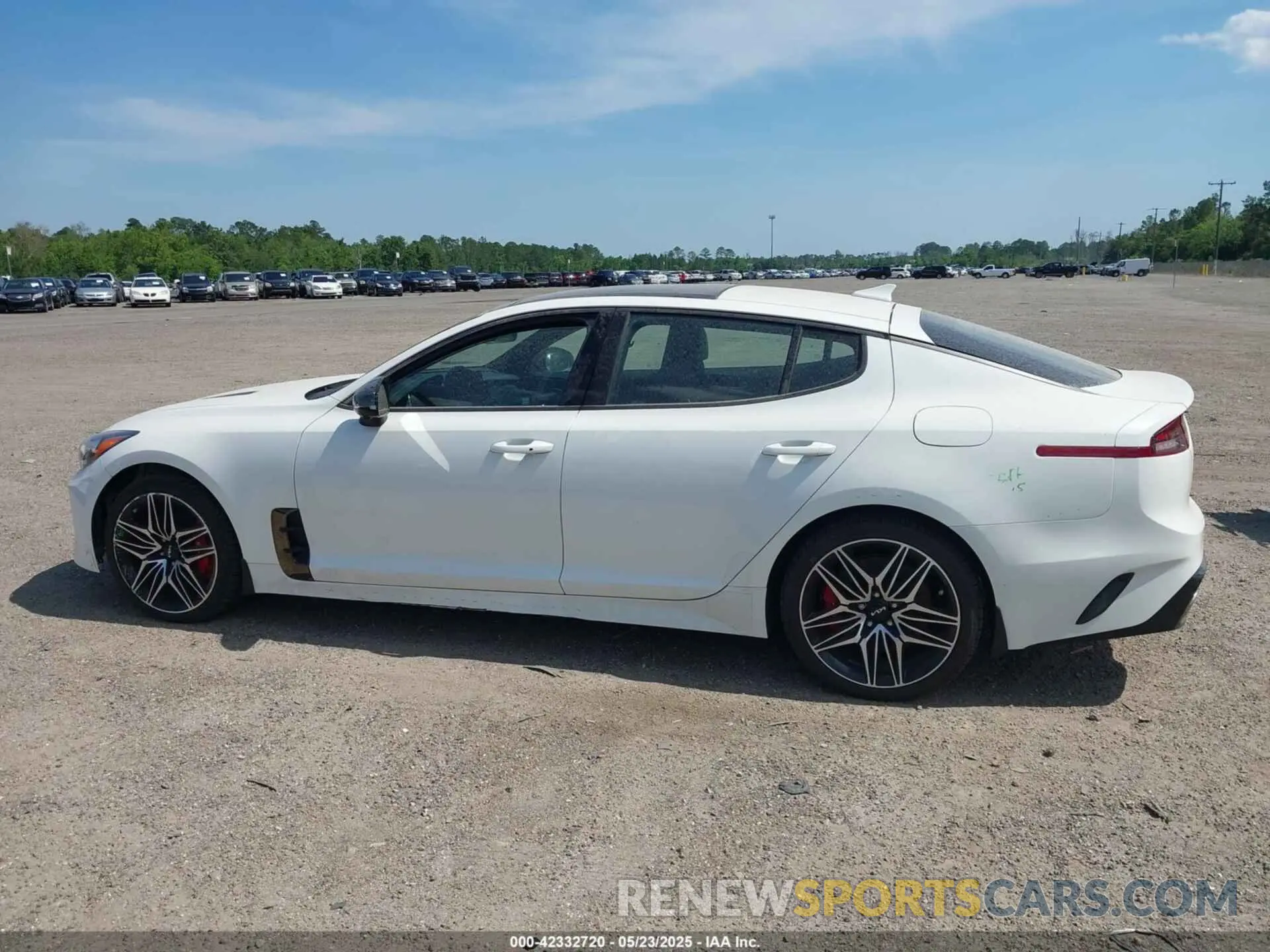 14 Photograph of a damaged car KNAE55LCXP6129216 KIA STINGER 2023