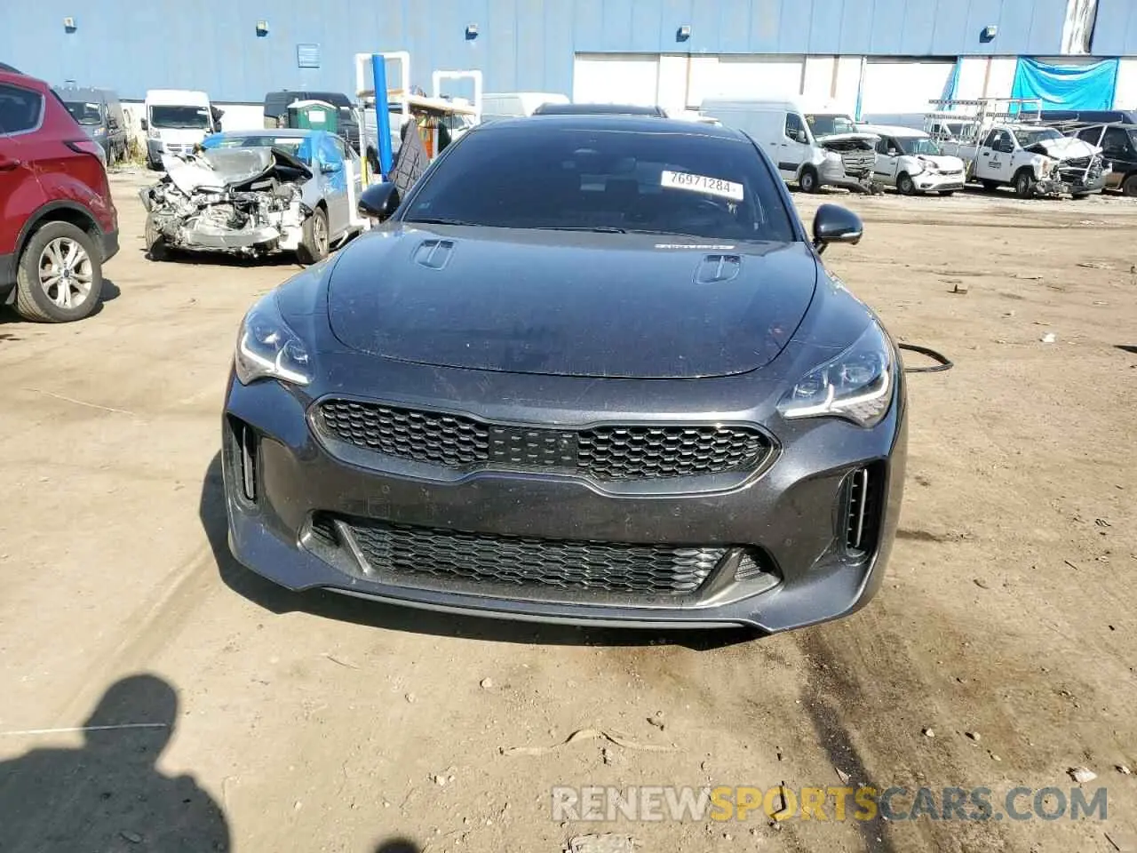 5 Фотография поврежденного автомобиля KNAE55LCXP6129720 KIA STINGER 2023