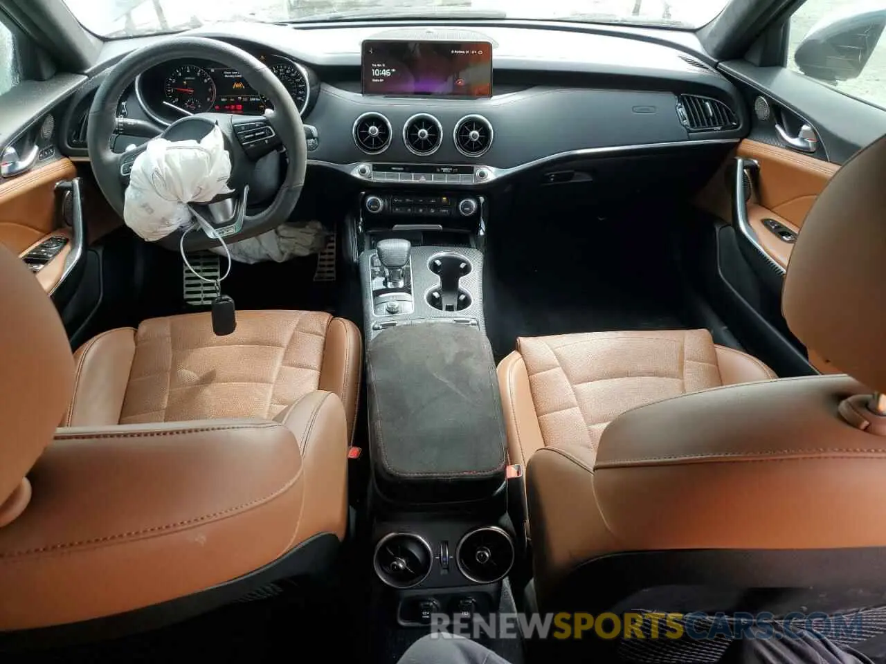 8 Photograph of a damaged car KNAE55LCXP6136344 KIA STINGER 2023
