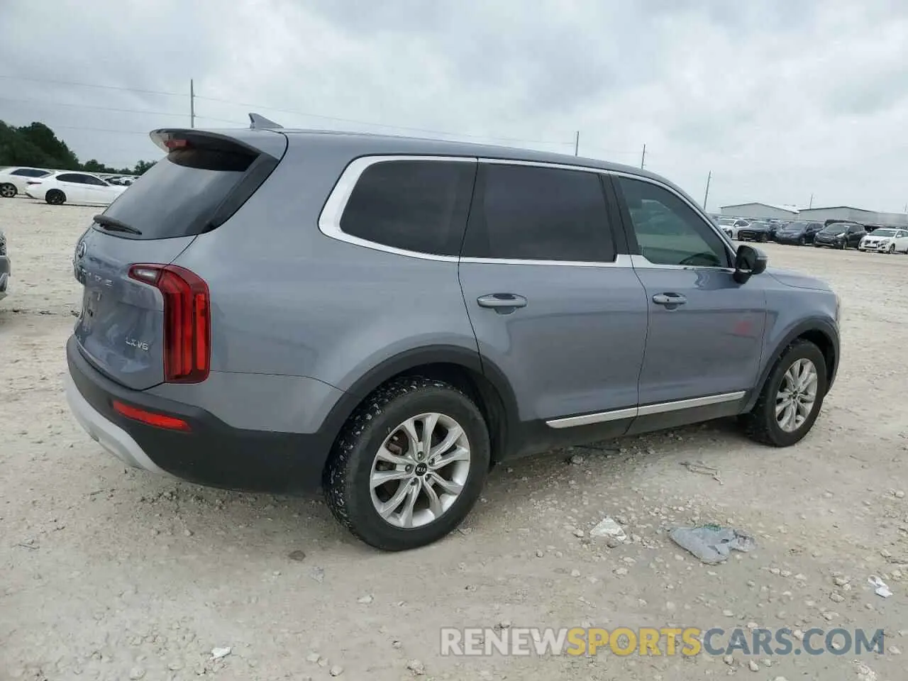 3 Photograph of a damaged car 5XYP24HC0LG004160 KIA TELLURIDE 2020
