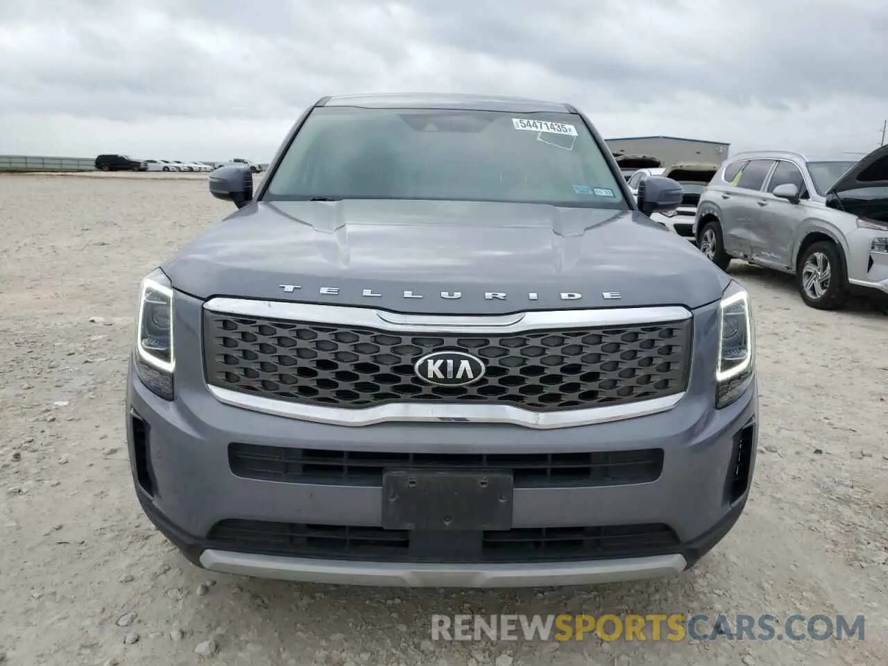 5 Photograph of a damaged car 5XYP24HC0LG004160 KIA TELLURIDE 2020