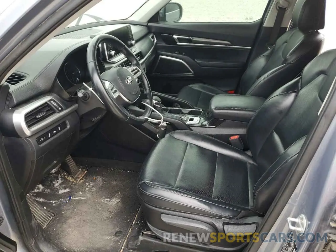 7 Photograph of a damaged car 5XYP24HC0LG004160 KIA TELLURIDE 2020