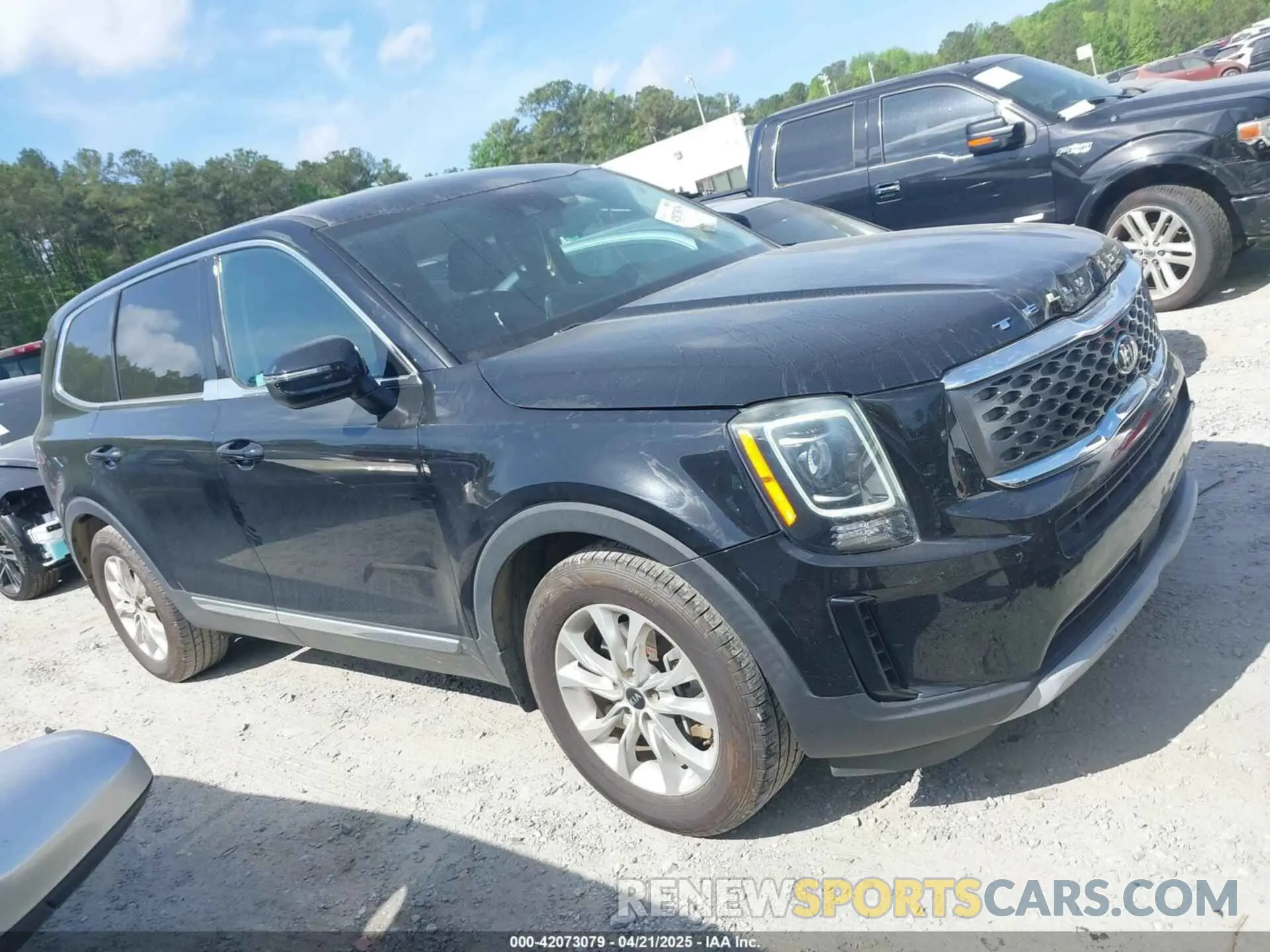 13 Фотография поврежденного автомобиля 5XYP24HC0LG013036 KIA TELLURIDE 2020