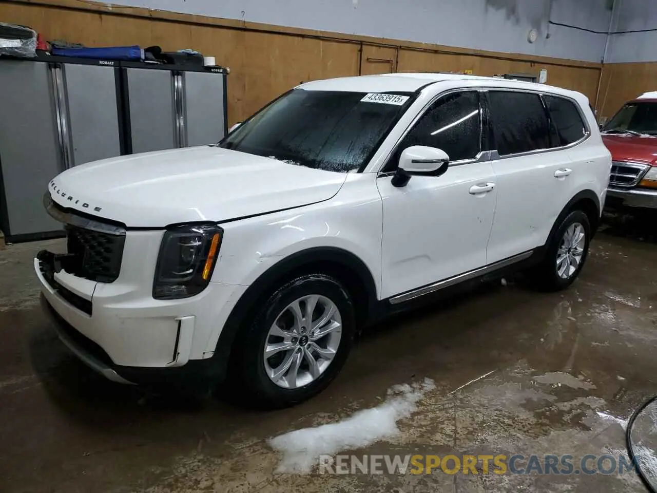 1 Photograph of a damaged car 5XYP24HC1LG029679 KIA TELLURIDE 2020