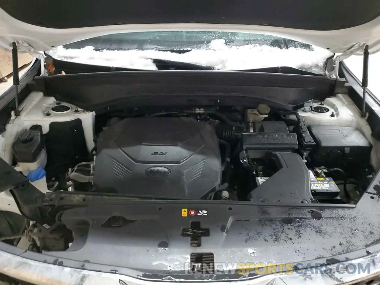 12 Photograph of a damaged car 5XYP24HC1LG029679 KIA TELLURIDE 2020
