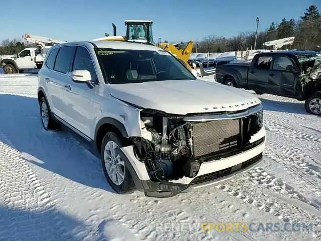 14 Photograph of a damaged car 5XYP24HC1LG029679 KIA TELLURIDE 2020