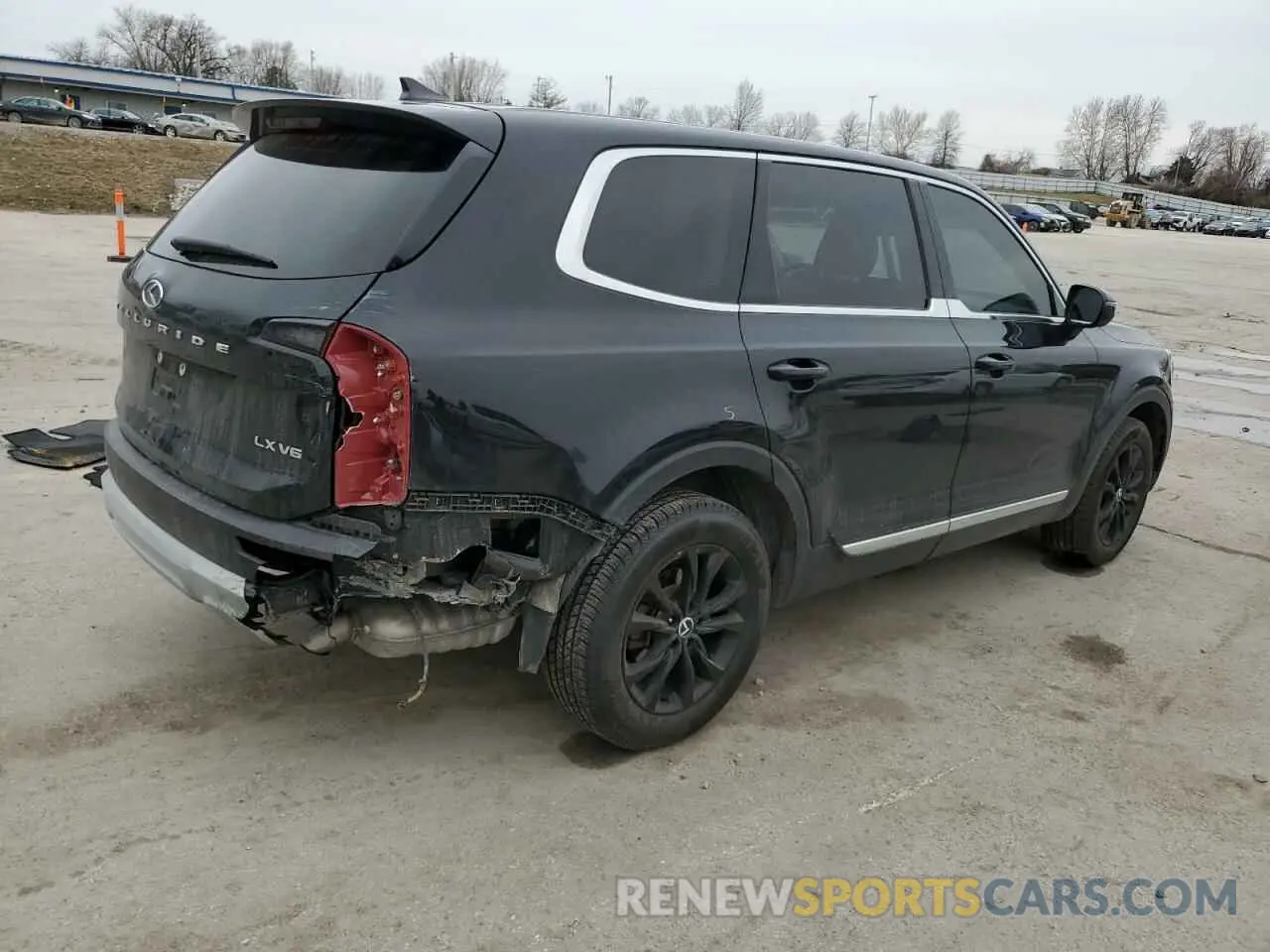 3 Photograph of a damaged car 5XYP24HC2LG089051 KIA TELLURIDE 2020
