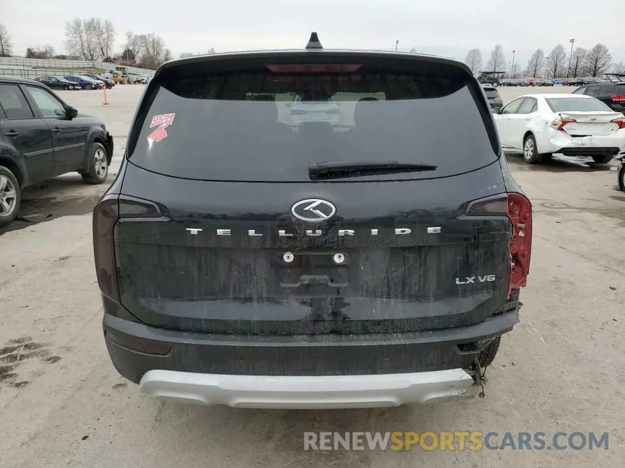 6 Photograph of a damaged car 5XYP24HC2LG089051 KIA TELLURIDE 2020