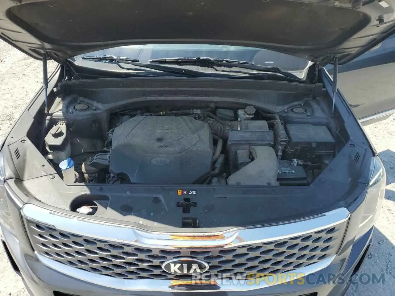12 Photograph of a damaged car 5XYP24HC5LG025442 KIA TELLURIDE 2020