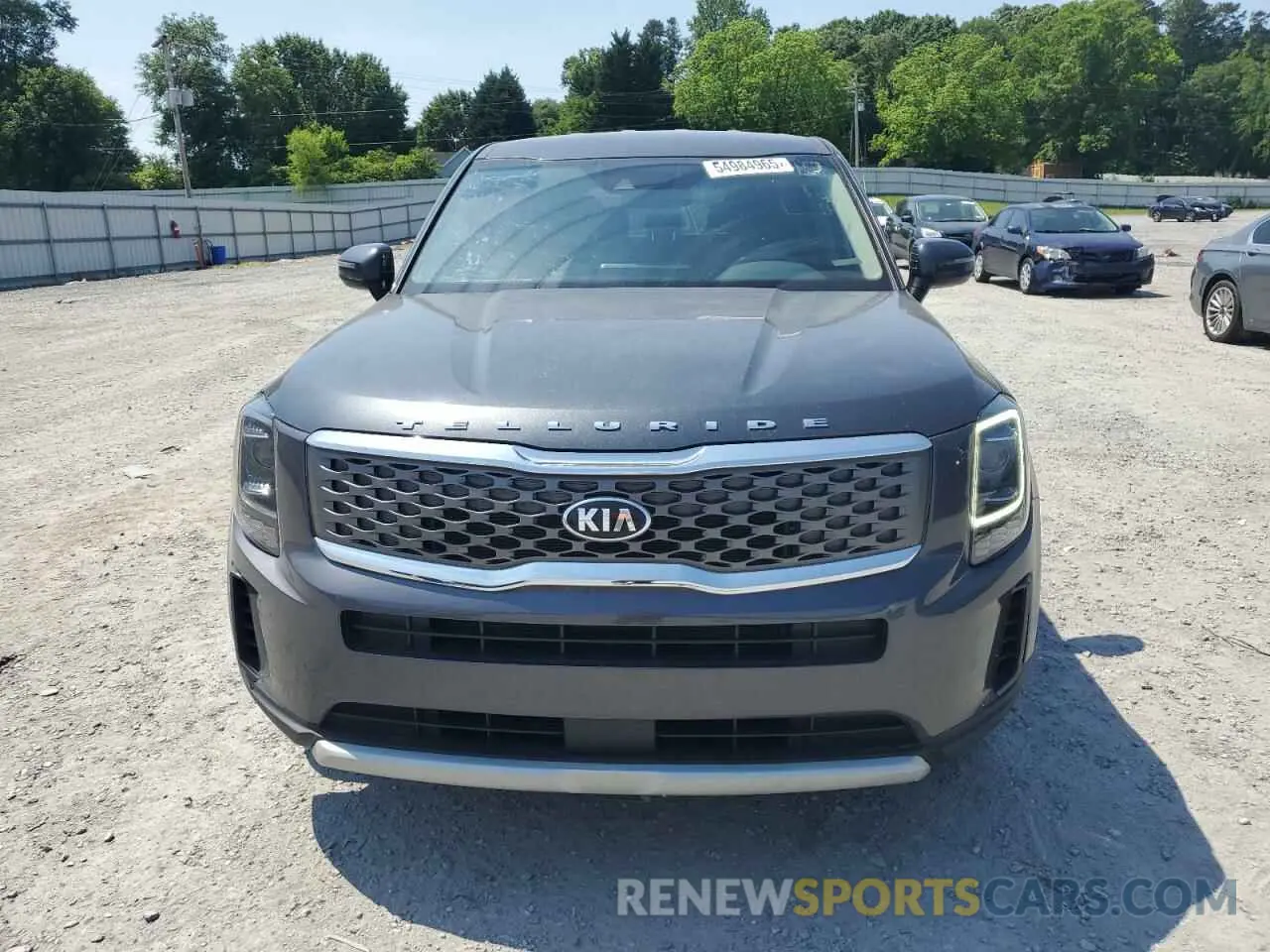 5 Photograph of a damaged car 5XYP24HC5LG025442 KIA TELLURIDE 2020