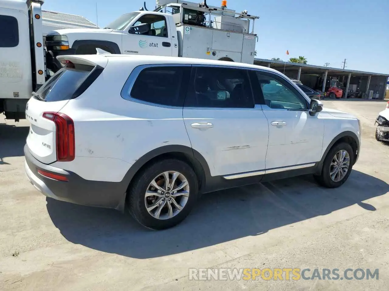 3 Фотография поврежденного автомобиля 5XYP24HC6LG015549 KIA TELLURIDE 2020