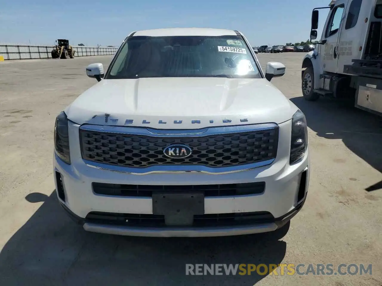5 Фотография поврежденного автомобиля 5XYP24HC6LG015549 KIA TELLURIDE 2020