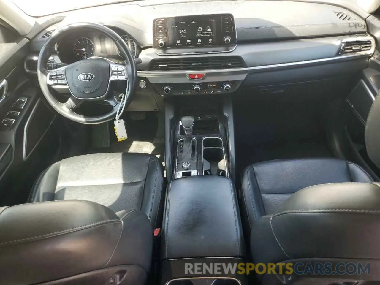 8 Фотография поврежденного автомобиля 5XYP24HC6LG015549 KIA TELLURIDE 2020