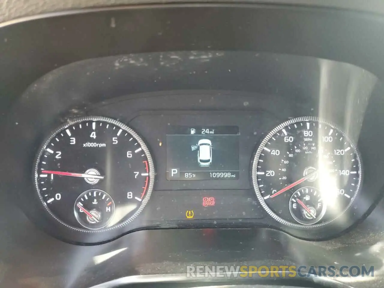 9 Фотография поврежденного автомобиля 5XYP24HC6LG015549 KIA TELLURIDE 2020