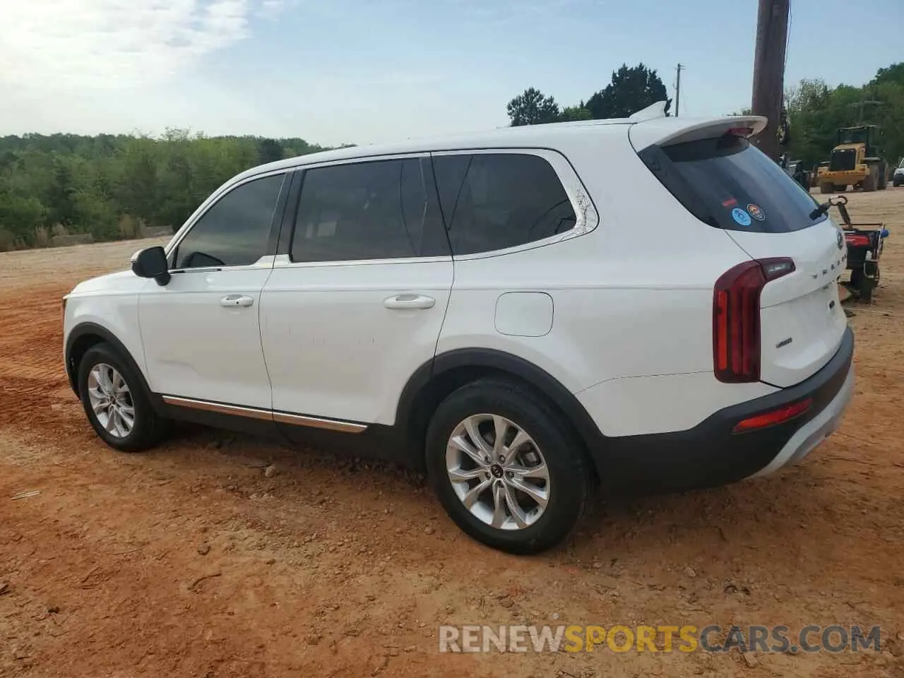 2 Photograph of a damaged car 5XYP2DHC0LG016857 KIA TELLURIDE 2020