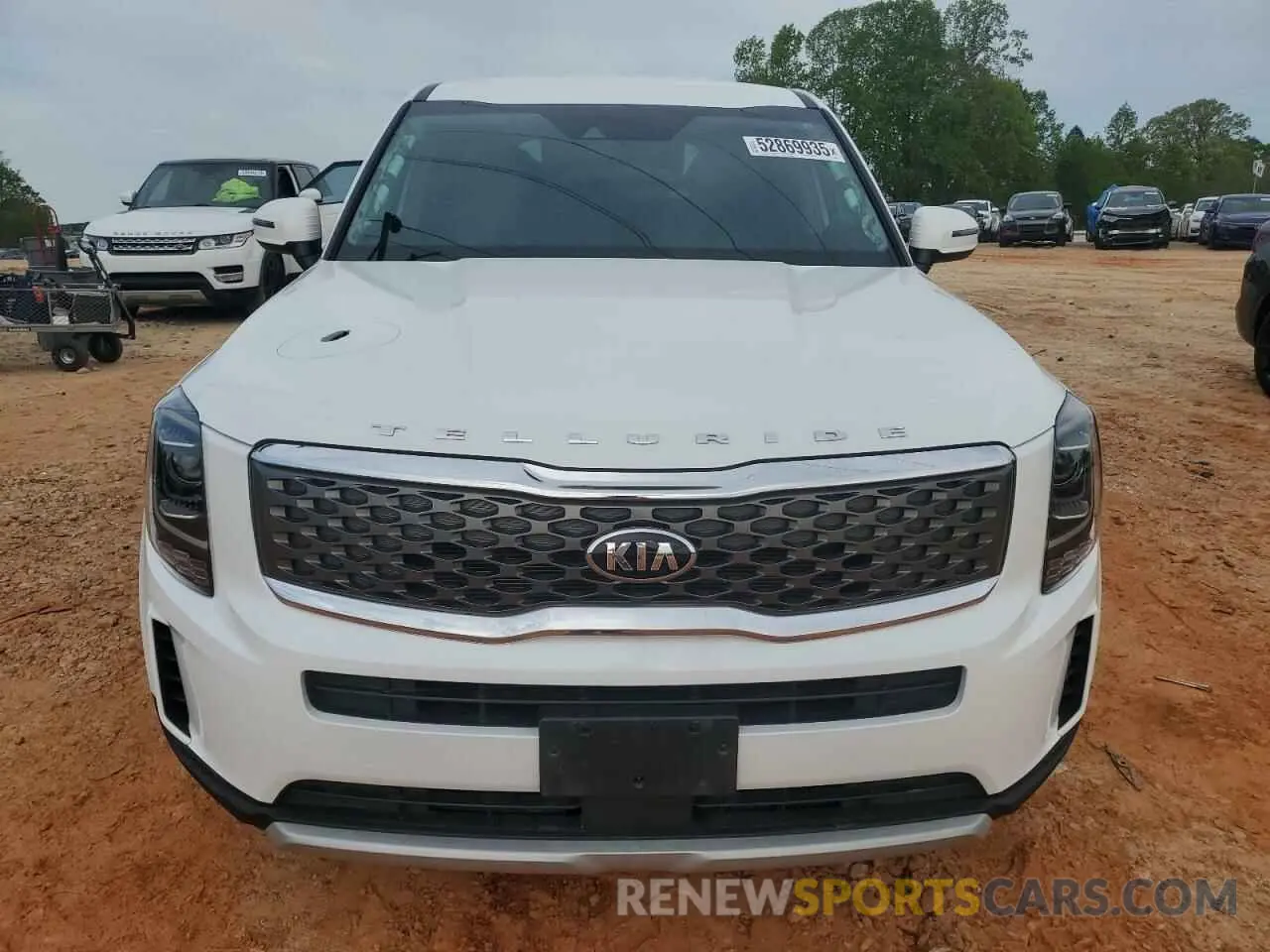 5 Photograph of a damaged car 5XYP2DHC0LG016857 KIA TELLURIDE 2020