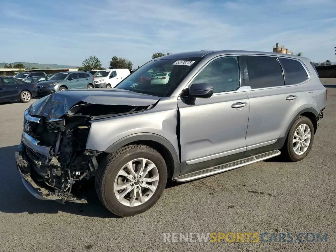 1 Photograph of a damaged car 5XYP2DHC1LG089543 KIA TELLURIDE 2020