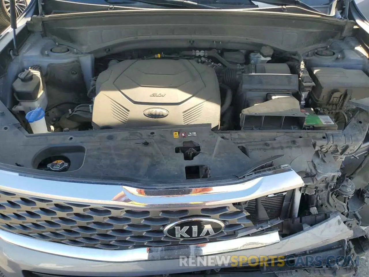 13 Photograph of a damaged car 5XYP2DHC1LG089543 KIA TELLURIDE 2020