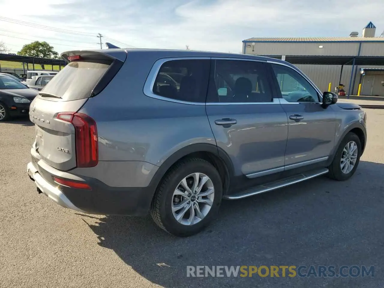 3 Photograph of a damaged car 5XYP2DHC1LG089543 KIA TELLURIDE 2020