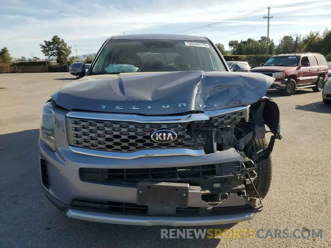 5 Photograph of a damaged car 5XYP2DHC1LG089543 KIA TELLURIDE 2020