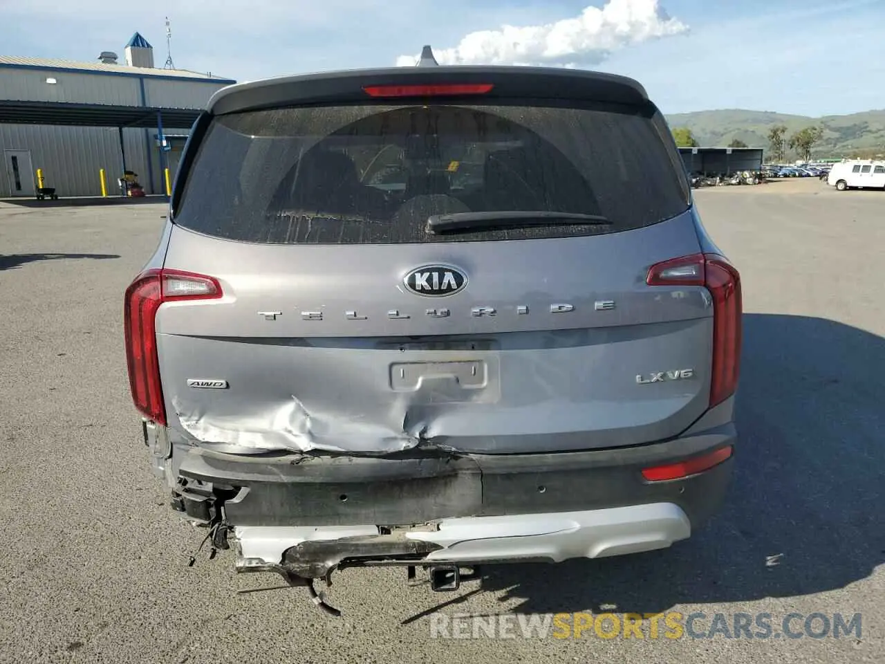 6 Photograph of a damaged car 5XYP2DHC1LG089543 KIA TELLURIDE 2020