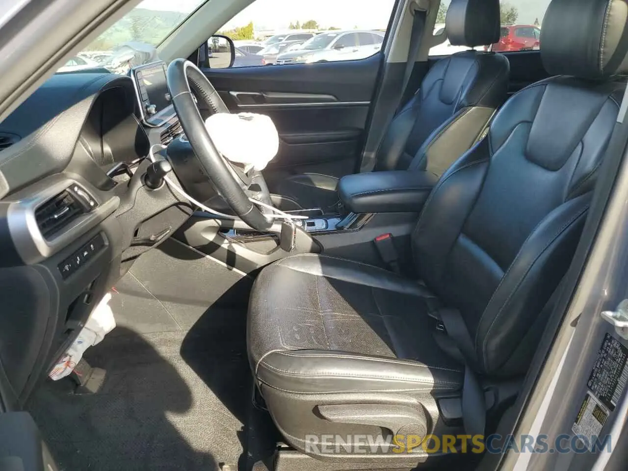 7 Photograph of a damaged car 5XYP2DHC1LG089543 KIA TELLURIDE 2020