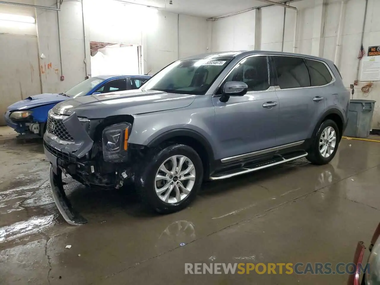 1 Photograph of a damaged car 5XYP2DHC3LG066376 KIA TELLURIDE 2020