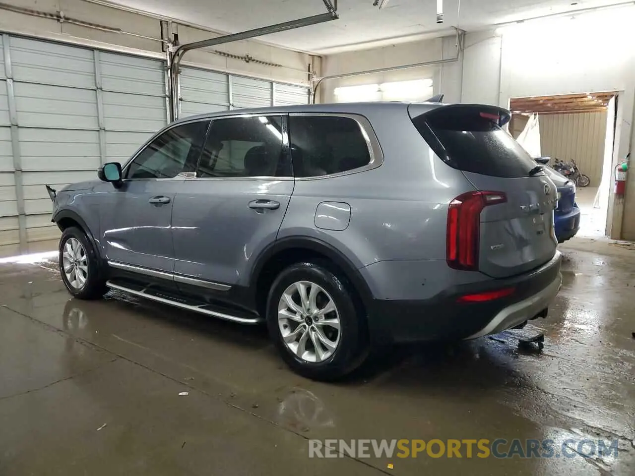 2 Photograph of a damaged car 5XYP2DHC3LG066376 KIA TELLURIDE 2020