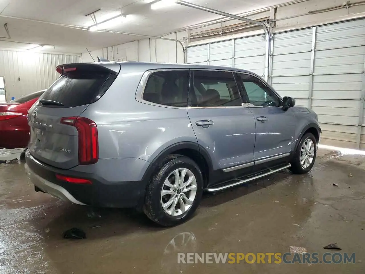 3 Photograph of a damaged car 5XYP2DHC3LG066376 KIA TELLURIDE 2020