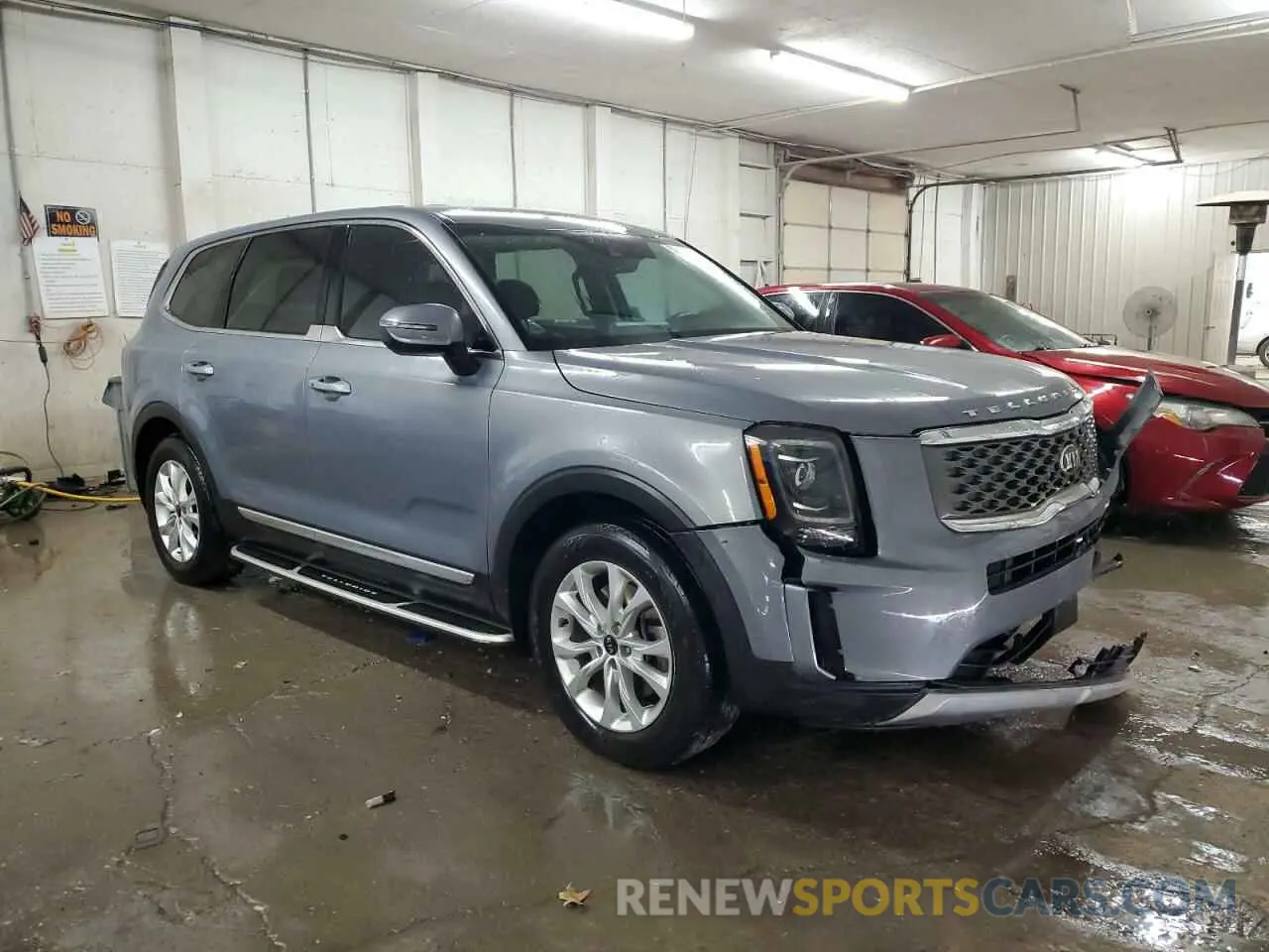 4 Photograph of a damaged car 5XYP2DHC3LG066376 KIA TELLURIDE 2020