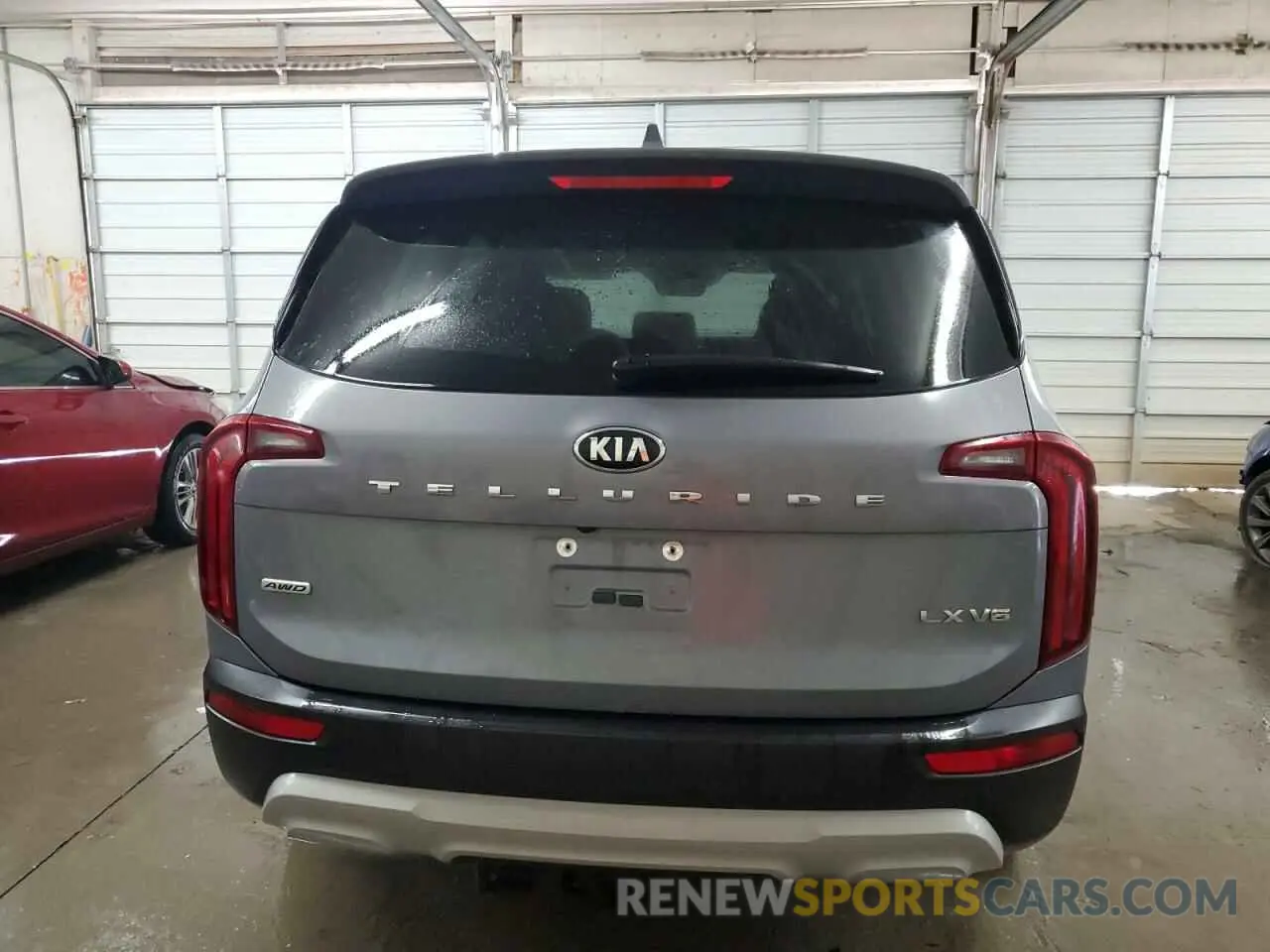 6 Photograph of a damaged car 5XYP2DHC3LG066376 KIA TELLURIDE 2020